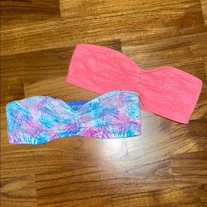 VS PINK bandeau bras